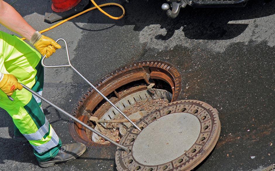travaux assainissement Le Mesnil-le-Roi