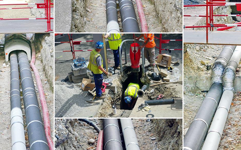 canalisation assainissement Argenteuil