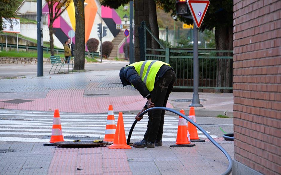 travaux assainissement Le Mesnil-le-Roi