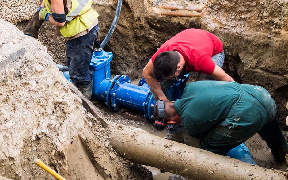 travaux assainissement prix Courbevoie